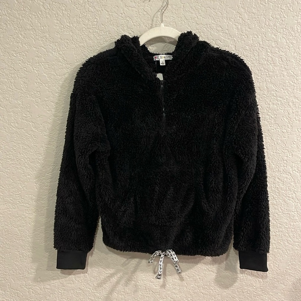 Love, Glam Girl - Tammy 1/4 Zip Wobby Pullover